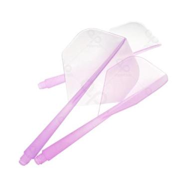 Imagem de Dardos Profissionais WEDARTER Espiral Macios Integrais 6 Peças 75% Tra