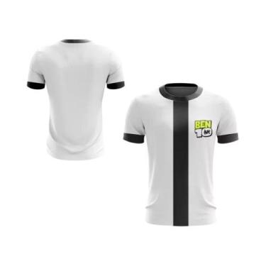 Imagem de Camiseta Unissex 3D Omnitrix Ben10 Cosplay Manga Curta Harajuku Y2k De