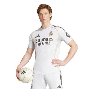 Imagem de Camisa Real Madrid Home 26/27 s/n Jogador Adidas Masculina-Masculino