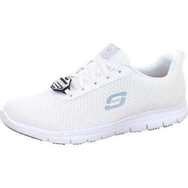 Imagem de SKECHERS Sandália feminina Go Walk-Nestle Performance, Branco, 41.5 EU