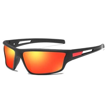Imagem de Óculos de Sol Masculino Polarizado Esporte Ciclismo Corrida UV400 (Modelo 03)