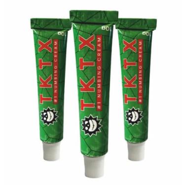 Imagem de Pomada anestesica para tatuagem TK-TX Verde
