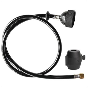 Imagem de Cabeça de pulverizador e mangueira para xampu, com bola ponderada, peça de substituição de pia para salão, barbearia, spa, reabilitação, acessório para disjuntor a vácuo, porca de 6 mm