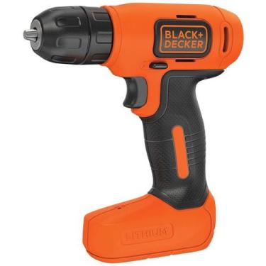 Imagem de Furadeira Parafusadeira 3/8 Bat 8v LD008 Black&Decker