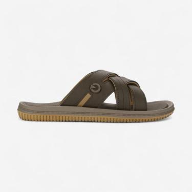 Imagem de Chinelo Cartago Slide Fiji Essencial II Marrom-Masculino