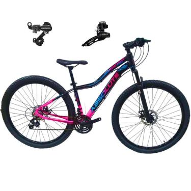 Imagem de Bicicleta Aro 29 Feminina Absolute Hera 24v Aluminio Cambios Shimanos Suspensão 80mm-Feminino