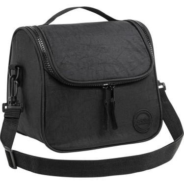 Imagem de Lancheira Tiracolo Académie Preta Tilibra 6557