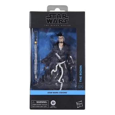 Imagem de Star Wars Visions The Black Series 01 –  The Ronin – Hasbro 