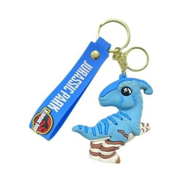 Imagem de Jurassic Tyrannosaurus Rex Pterosaur Pequeno Dinossauro Estatueta Chav