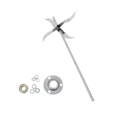 Imagem de Lâmina Grande Para Picador Agrícola Para Corte De Ração E Vegetais, Tr