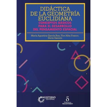 Imagem de Didáctica de la geometría euclidiana - Espanhol