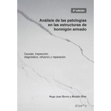 Imagem de Analisis de las patologías en las estructuras de hormigón armado 2da ed. - Espanhol