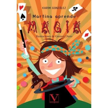 Imagem de Martina aprende magia - Espanhol