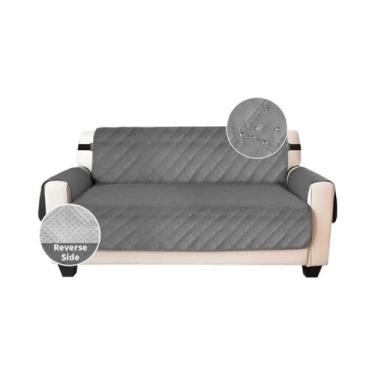 Imagem de Capa De Sofá Impermeável E Antiderrapante Com Faixas Elásticas Para An