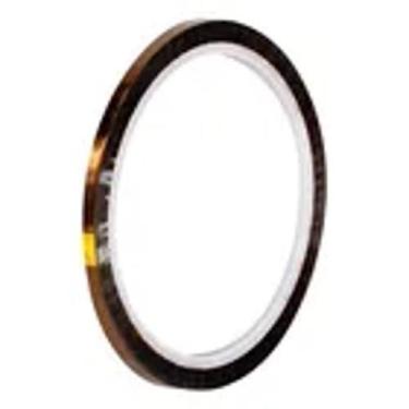Imagem de Fita Kapton Poliamida 3Mm X 30 Metros Alta Temperatura Bordô - OEM