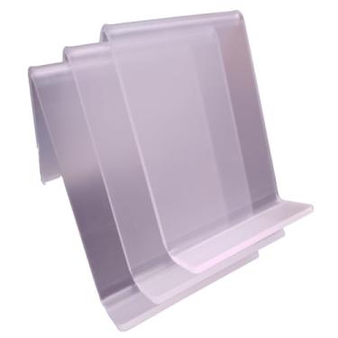 Imagem de Kit c/ 3 Expositor para Livros, revistas suporte de celular, tablet - Acrílico