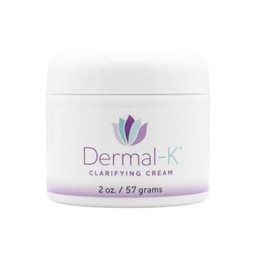 Imagem de Dermal-K Creme de vitamina K 59 ml | Creme hidratante com antioxidantes e botânicos | Reduz a aparência de descoloração, linhas finas e rugas | Sem parabenos