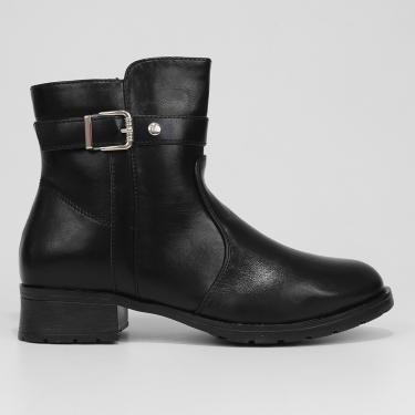 Imagem de Bota Cano Curto Infantil Mooncity Fivela Menina-Feminino