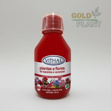 Imagem de Adubo Fertilizante Liquido concentrado mineral misto para plantas e fl