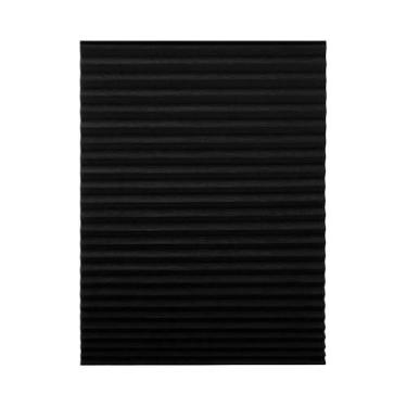 Imagem de Cortinas Plissadas Autoadesivas Blackout, Sombras De Janela Não Tecida