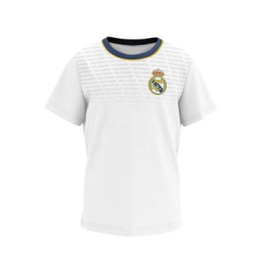 Imagem de Camisa infantil real madrid hala - Braziline