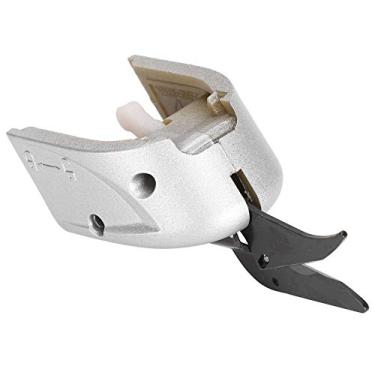Imagem de Generic Lâmina de Tesoura Elétrica de Aço de Liga de Tungstênio - Cortador de Esponja de Pano de Tecido Durável YC-26 para Entusiastas de Artesanato (Aço de tungstênio)