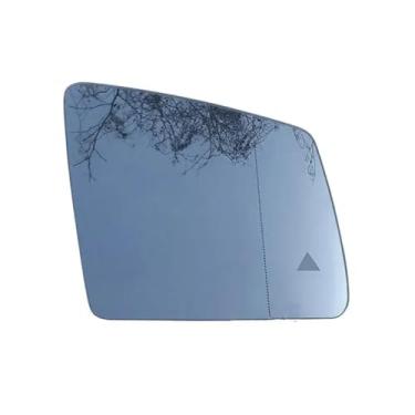 Imagem de Espelho lateral de ponto cego vidro grande angular retrovisor compatível com benz w164 w166 mr w251 w463 gl ml gle classe 2010-2015(Right side RH)