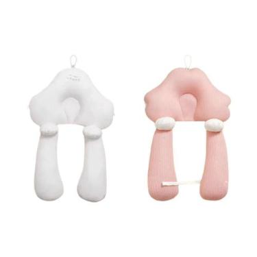 Imagem de Travesseiro Para Bebê Recém-Nascido Multifuncional Dupla Face Para Aca