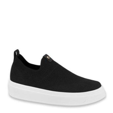 Imagem de Tênis Flatform Knit Feminino Calce Fácil Beira Rio 4305.116 - Preto - 34-Feminino