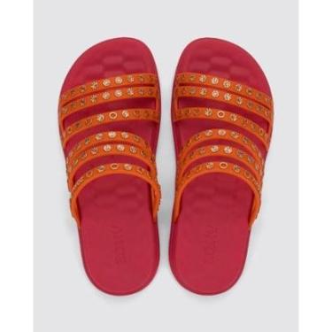 Imagem de Sandália Plataforma Feminina Zaxy Deep-Feminino