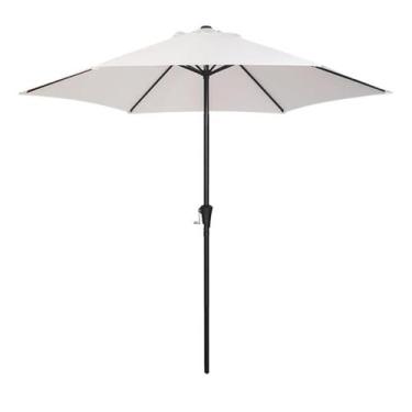 Imagem de Ombrelone Guarda Sol De Praia Grande 2,7 Metros Central Redondo Proteç