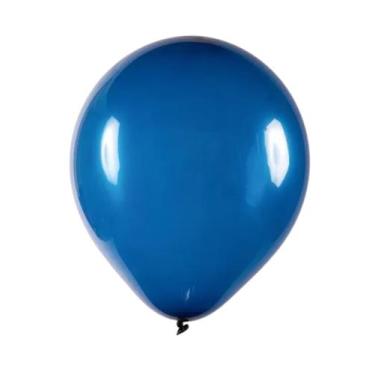 Imagem de Balão Artlatex N16 C/12un Decoração Festa Aniversario - Crgfestas, Azu