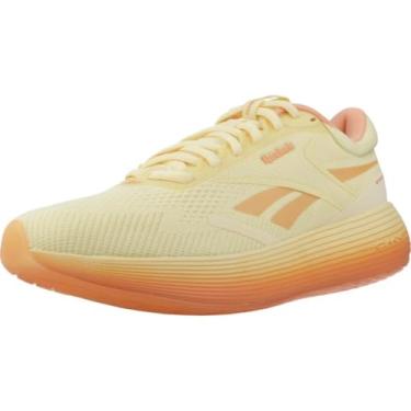 Imagem de Reebok Tênis feminino DMX Comfort + 2.0, Argila laranja Sunkissed amarelo branqueado, 34