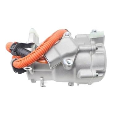 Imagem de ZZXXYY Compressor de ar condicionado elétrico ES18C 12V A/C bomba de resfriamento compatível com Toyota Prius, compressor AC para reparo de resfriamento fraco OE 042000-0196