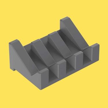 Imagem de Saboneteira, suporte de sabão em barra para chuveiro para banheiro, cozinha, banheira, fácil de limpar, manter o sabão seco, prolongar a vida útil do sabão