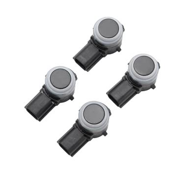 Imagem de REPAIROCK Sensor de estacionamento reserva de para-choques 4 peças para Ford para Ranger 2019-2023 Sensor de assistência de estacionamento reverso No. HU5Z15K859CAPTM Preto