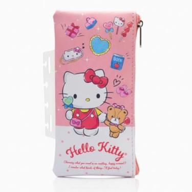 Imagem de Estojo Disclick Skinny Hello Kitty Rosa – Organização com Estilo | OBI