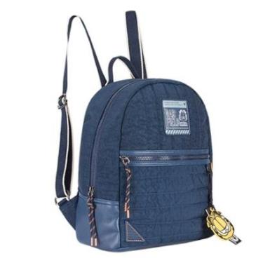 Imagem de Mochila Garfield Média Casual Dia a Dia em Nylon GF2889-Feminino