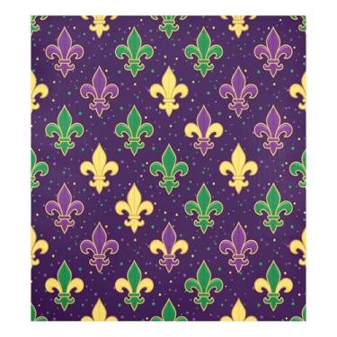 Imagem de Blueangle Capa de ímã de lava-louças com motivo de carnaval, decoração de capa frontal de lava-louças, adesivos de eletrodomésticos, adesivos de eletrodomésticos, 58 cm C x 66 cm adesivo magnético