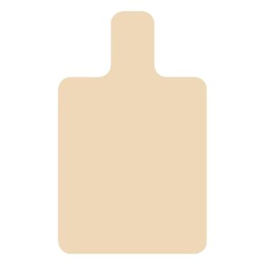 Imagem de Tapete de Pilates Reformer Absorvente de Suor Pilates Camurça Borracha Yoga Tapete Antiderrapante Capa Portátil para Treinamento de Equilíbrio (Café)