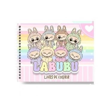 Imagem de Livro De Colorir Capa Dura 50 Páginas Folha Grossa 180g A5 - Presente Para Crianças E Adultos, Combater O Estresse E Estimular A Criatividade Lab