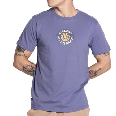Imagem de Camiseta Element 1992 SM25 Masculina-Masculino