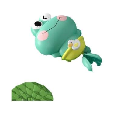 Imagem de Brinquedo De Banho Em Forma De Tartaruga Para Bebês, Brinquedo De Flut