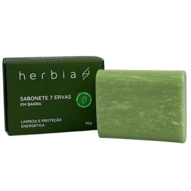 Imagem de Sabonete 7 Ervas Em Barra 90G Herbia