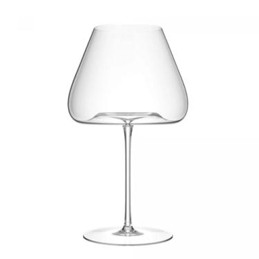 Imagem de Conjunto de 2 Taças de Vinho 960ml - Cristal Ecológico, Ideal para Jantar, Degustações e Uso Doméstico