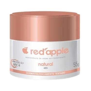 Imagem de Desodorantes Creme Antitranspirante Red Apple Natural 55g