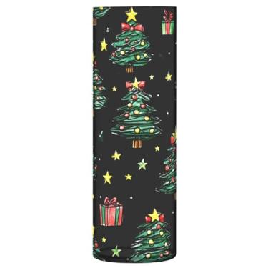 Imagem de Qilmy Vaso de árvore de Natal e estrelas para flores, vaso de belas artes, decoração de casa para escritório, sala de jantar, sala de estar, casamento156