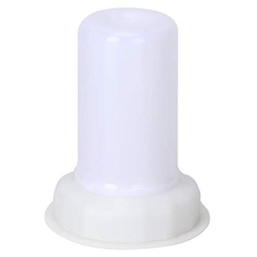 Imagem de Luz noturna LED Mini iluminação dinâmica pequena lâmpada de cabeceira atmosfera 12LED simulação chama luz decorativa para festa decoração de casa de férias amarelo laranja verde (Laranja)