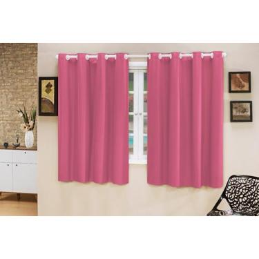Imagem de Cortina Blackout PVC Lisa 2,80x1,60 Filomena - Pink