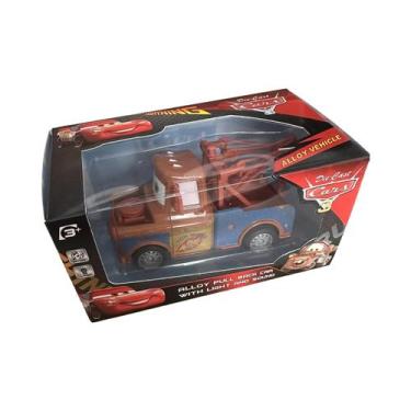 Imagem de Carros Disney Pixar 3: Faísca McQueen E Jackson Storm - Carrinho De Br